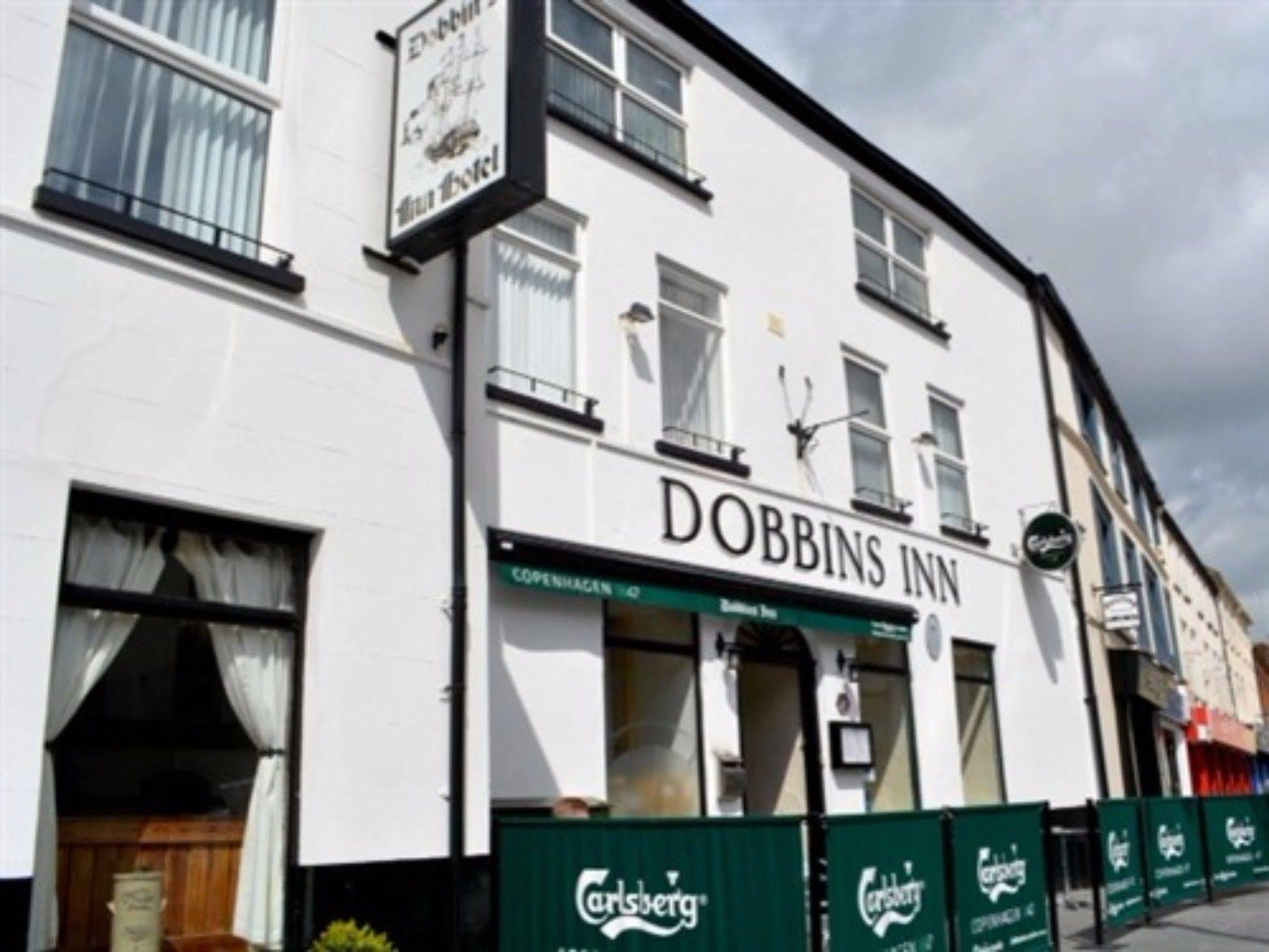 Dobbins Inn Carrickfergus Kültér fotó